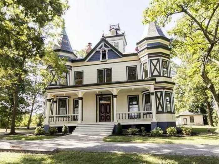 Live in a restored Victorian in Baltimore proper for $950,000.