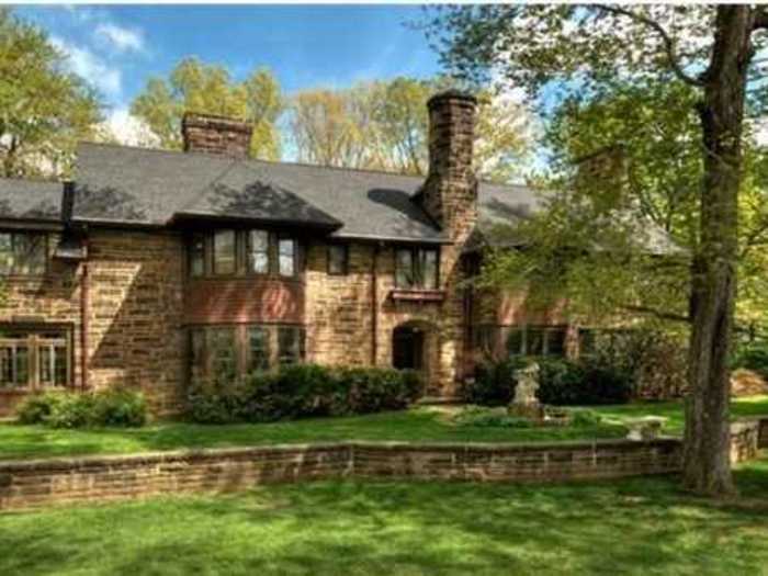 This $775,000 8-room mansion sits in the historic Ambler Heights district of Cleveland Heights.