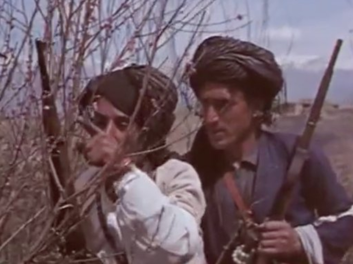 The Kurds, "farmers and hunters all,"  get screen time capturing their pastoral lifestyle ...