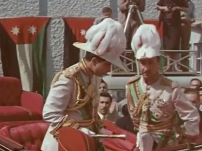 Faisal II was overthrown in a coup in 1958 ...