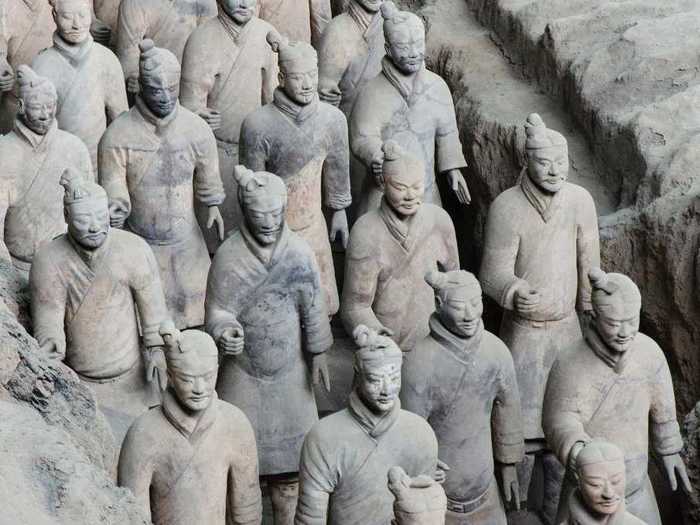 #22 The Museum of Qin Terra-cotta Warriors and Horses has one of the most significant archaeological finds in the world.