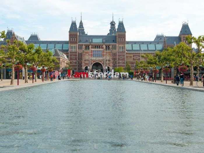 #20 The Rijksmuseum is a Netherlands national museum that has been around for over 200 years.