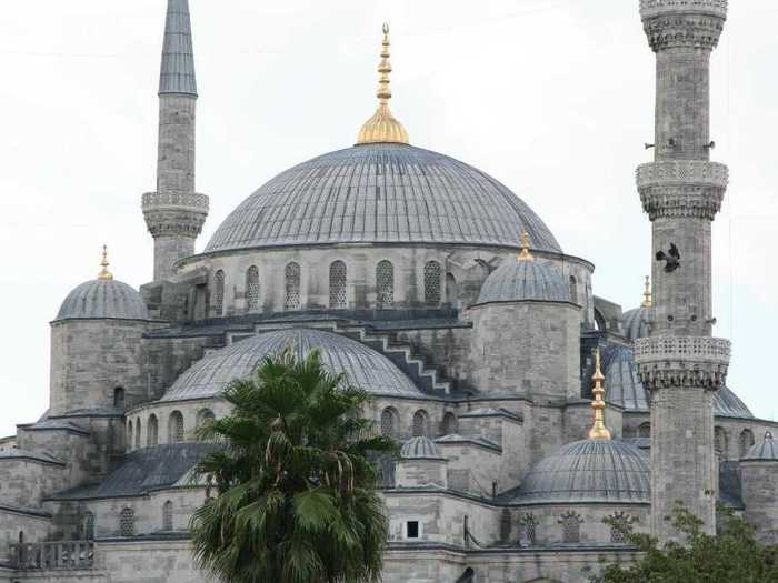 #16 The Hagia Sophia Museum is known for its incredible collection of mosaics.