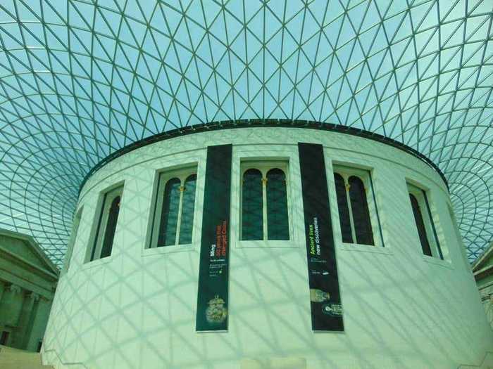 #15 The British Museum in London has the Rosetta Stone on display.