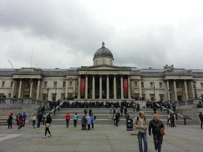 #12 The National Gallery started with only 38 paintings.