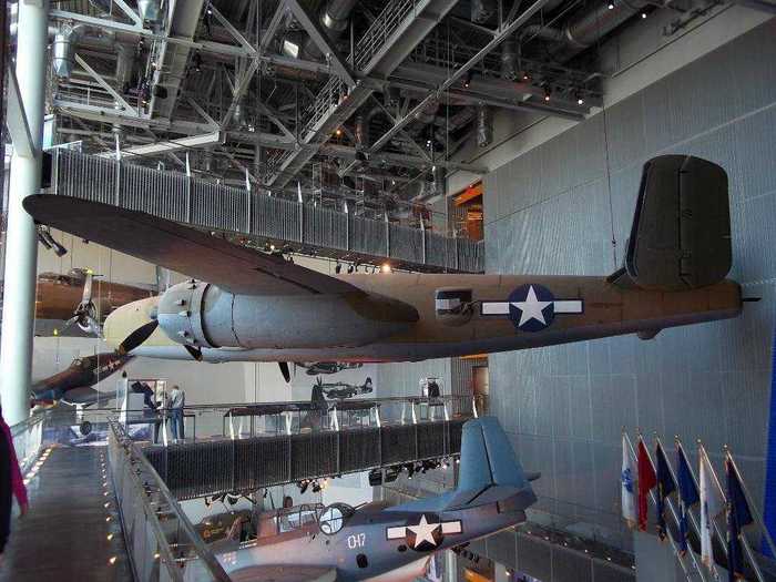 #11 The National WWII Museum has a collection of more than 100,000 items, many of which were donated by War Veterans.