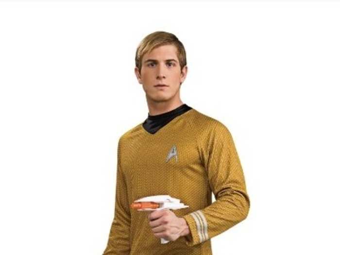 Star Trek costumes became popular once again when the first season of "Star Trek: Voyager" premiered in 1995.
