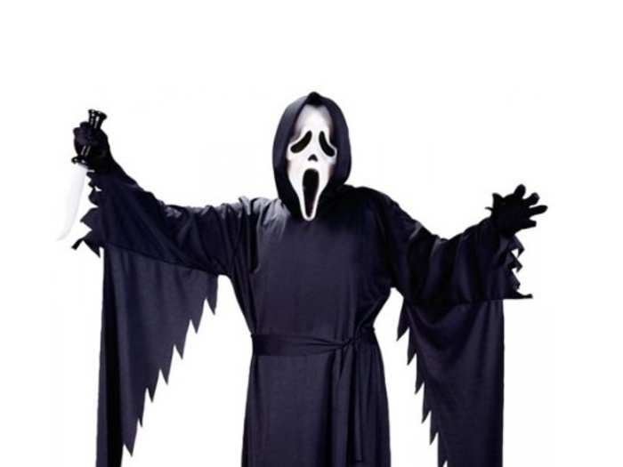Middle schoolers everywhere dressed up as serial killer Ghostface in 1996, the year the first "Scream" movie premiered.