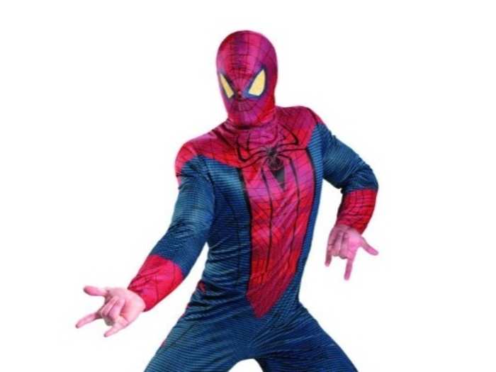 The first "Spider-Man" movie came out in 2002, inspiring youngsters to dress up as the Masked Menace for Halloween.
