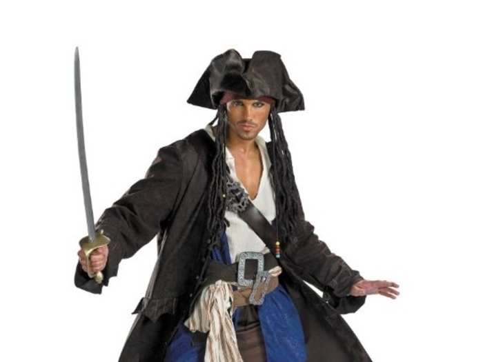 Moviegoers were introduced to Captain Jack Sparrow when "The Curse of the Black Pearl" premiered in 2003.