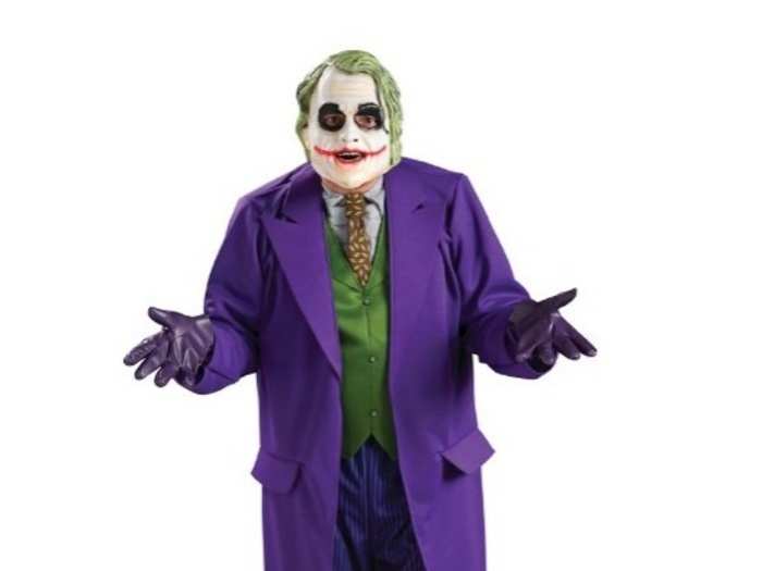 The Joker was iconic for 2008, the year Christopher Nolan
