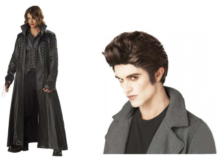 Vampire costumes were huge in 2009 thanks to the beginning of the "Twilight" and "True Blood" franchises.