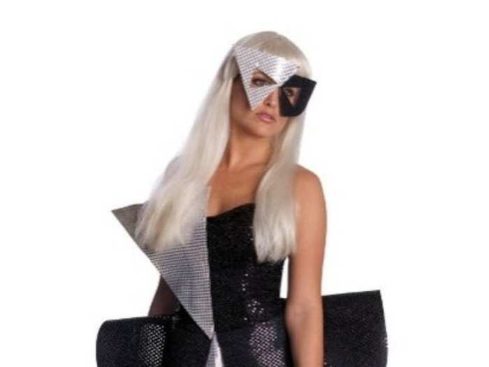 2010 was a big year for over-the-top costumes inspired by Lady Gaga.
