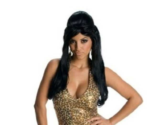 Halloween revelers donned poufed hair and spray tans to dress up as Snooki from "Jersey Shore" in 2011.