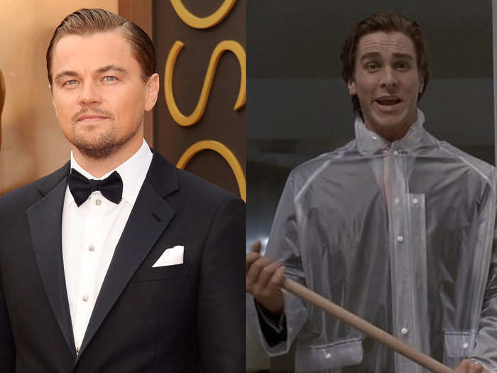 Leonardo DiCaprio passed up a reported $20 million to star in "American Psycho."