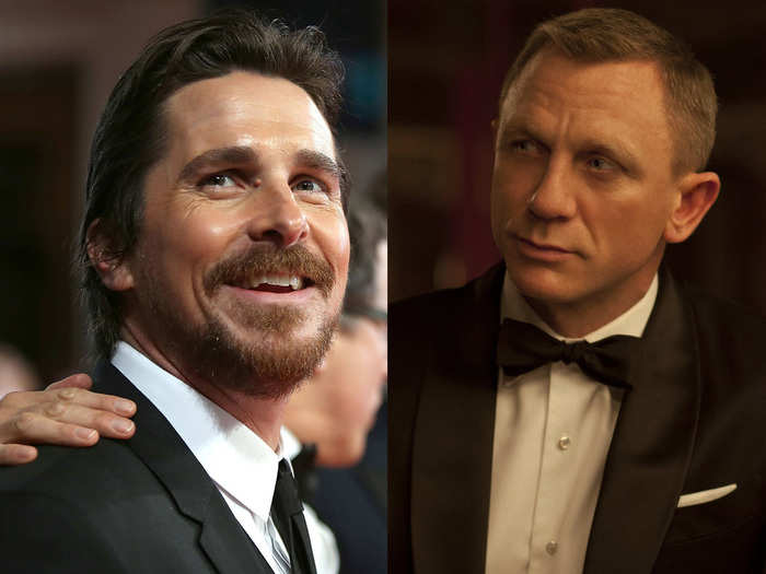 Christian Bale passed on the chance to play James Bond.