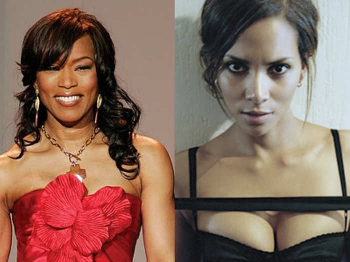 Angela Bassett openly rejected the role of Leticia in "Monster