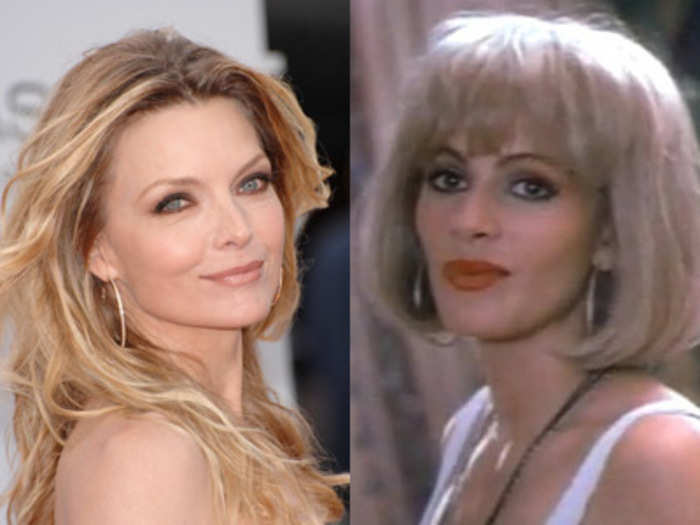 Michelle Pfeiffer turned down the leads in both "Pretty Woman" and "Basic Instinct."