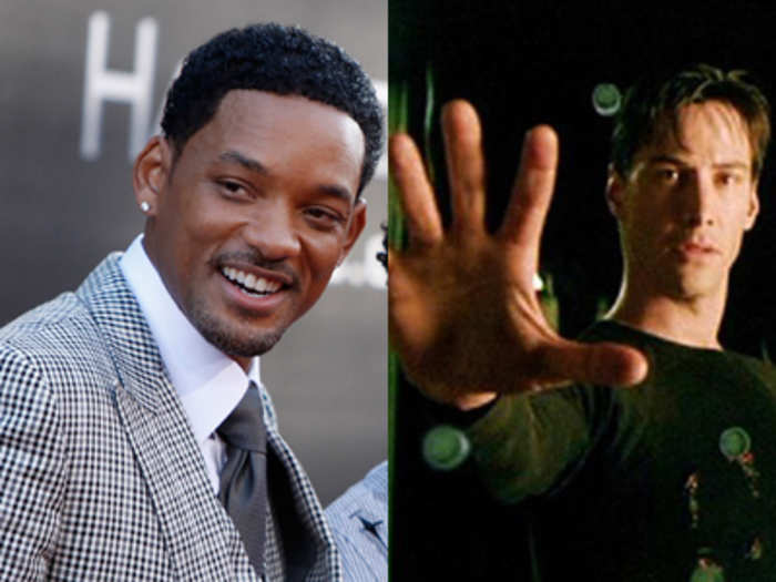 Will Smith passed up the part of Neo in "The Matrix."