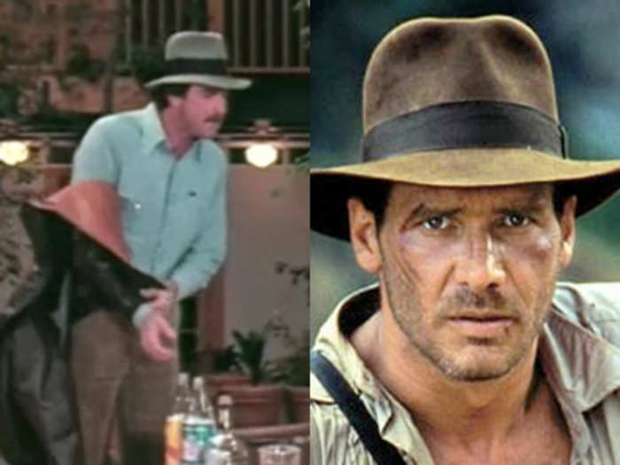 Tom Selleck passed on playing Indiana Jones in "Raiders of the Lost Ark."