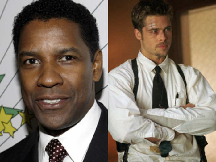 Denzel Washington turned down the role of Detective David Mills in "Se7en."