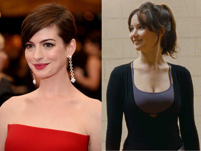 Anne Hathaway turned down the lead in "Silver Linings Playbook."