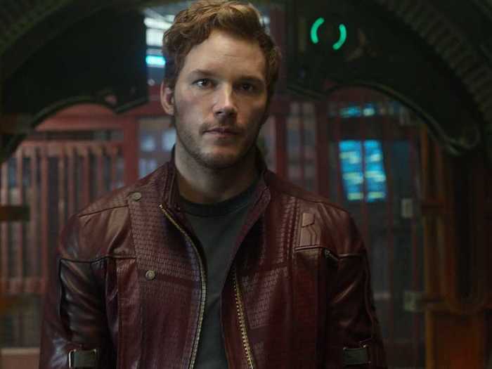 Bonus: Chris Pratt originally turned down "Guardians of the Galaxy."