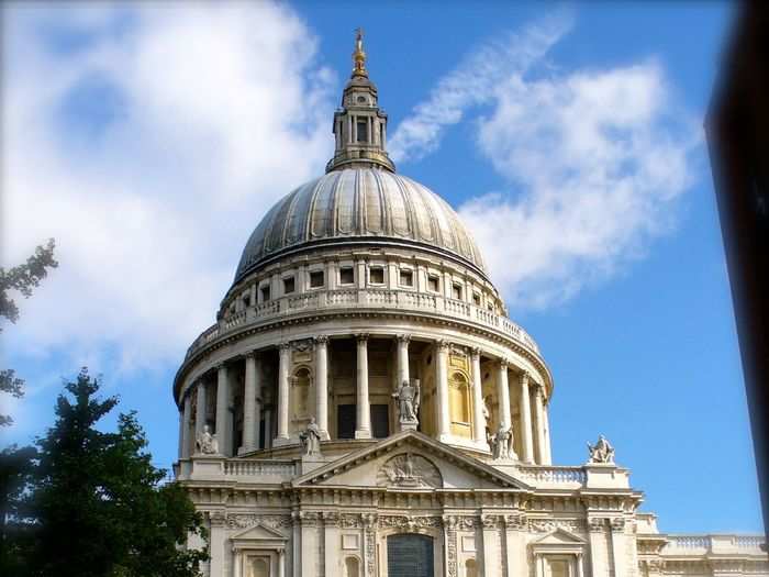 The dome of St Paul