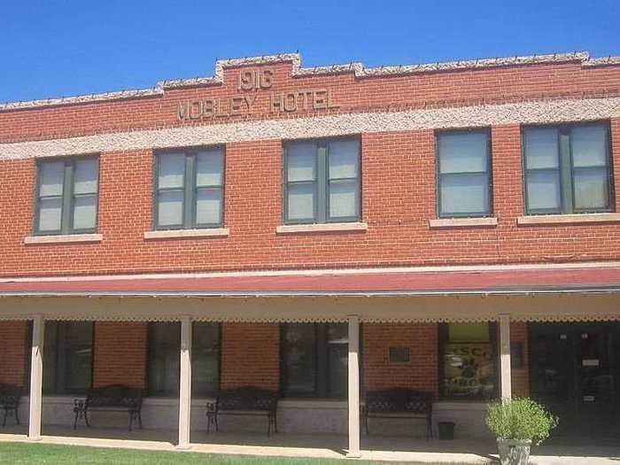 After the war Conrad moved to Texas and bought his first hotel in 1919.