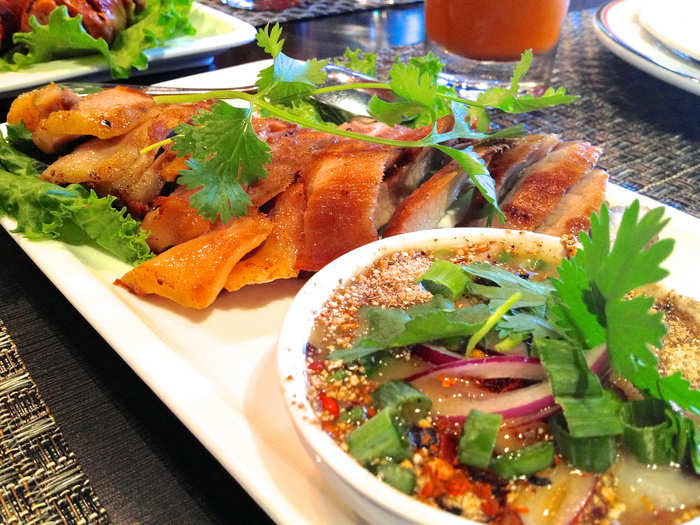 Lers Ros has Thai dishes for both adventurous and picky eaters.