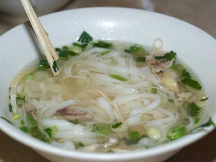 Grab a steaming bowl of pho at Turtle Tower.