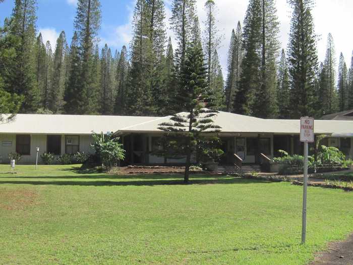 The building stands on the same spot today, serving as a hub for the Lanai Culture & Heritage Center.