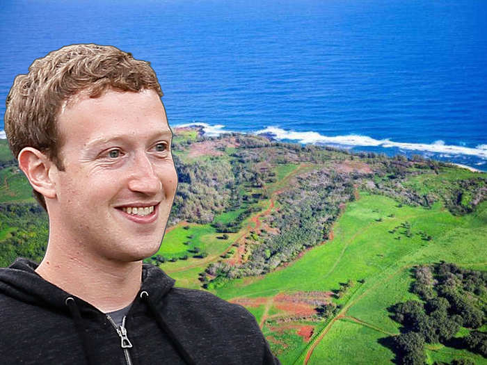 Now check out the sweet Hawaiian digs of another tech billionaire.