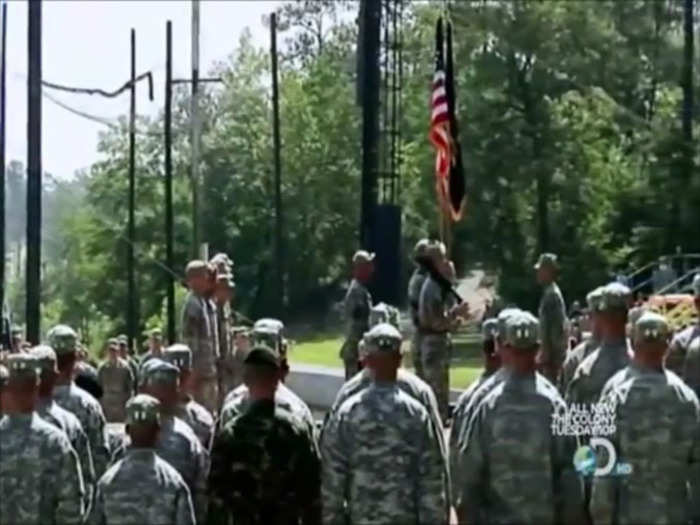 103 troops were selected from the original 338. Less than one-in-three of the guys earned their tab.  "I recall certain instances no one will understand," one new Ranger said, "but the memories will be with me for the rest of my life"