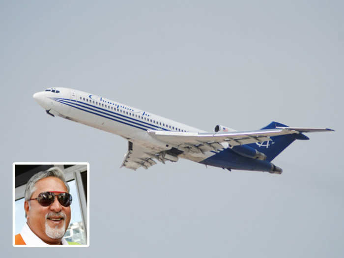 Vijay Mallya, the liquor mogul who also owns Kingfisher Airlines, rides in a Boeing 727. He has been known to use his jet as a flying office and a home, as well as for transportation.