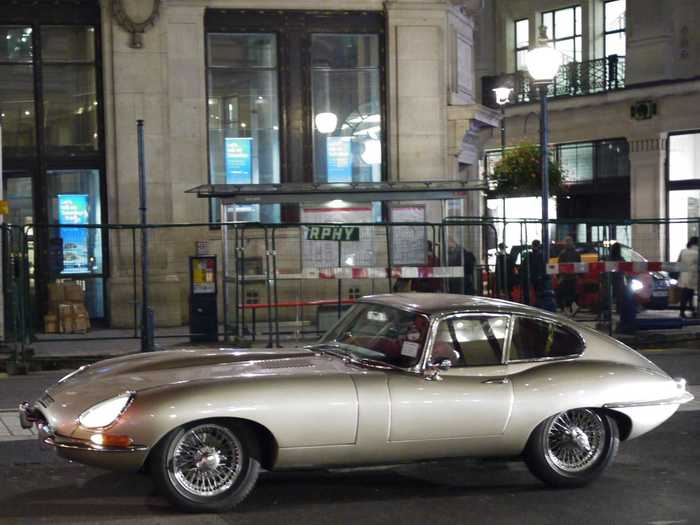 ... the E-Type ...