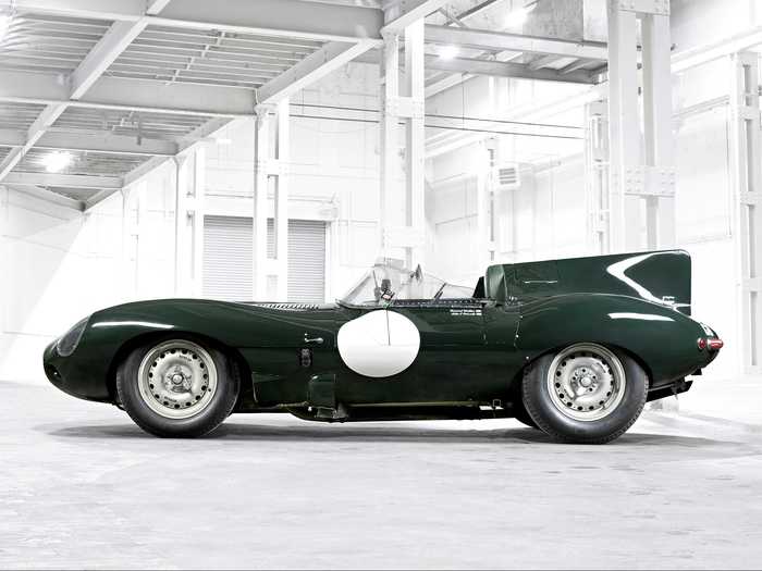 ... but also the curvy D-Type ...