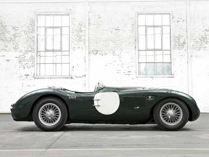 ... and the understated C-Type from the 1940s.