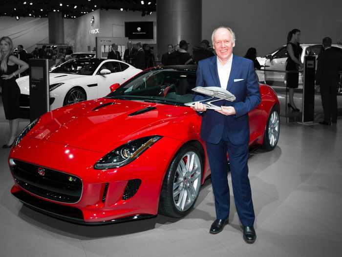 All in all, Jaguar design boss Sir Ian Callum did a spectacular job. In case you were wondering, he hasn