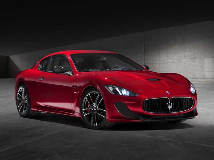 The Maserati GranTurismo looks fantastic and sounds like a beast. However, it has less power and slower acceleration than the Jag, and it costs $25,000 more.