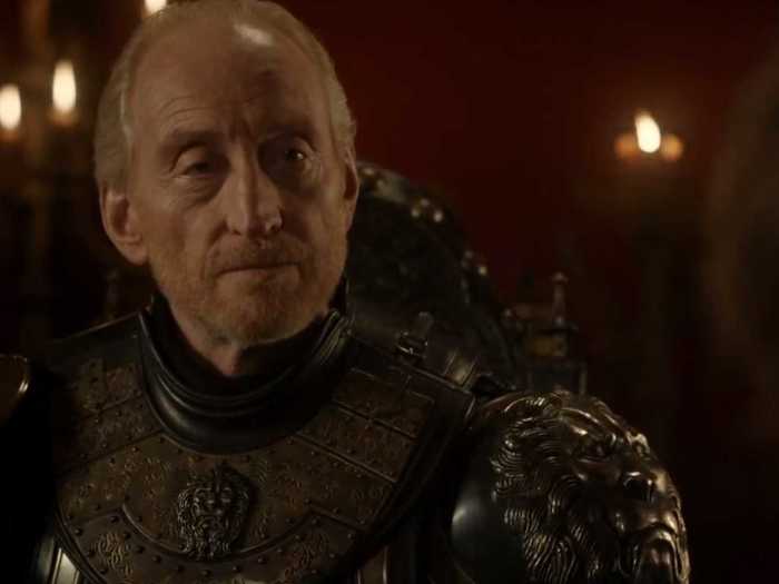 Starring Charles Dance (AKA Tywin Lannister)