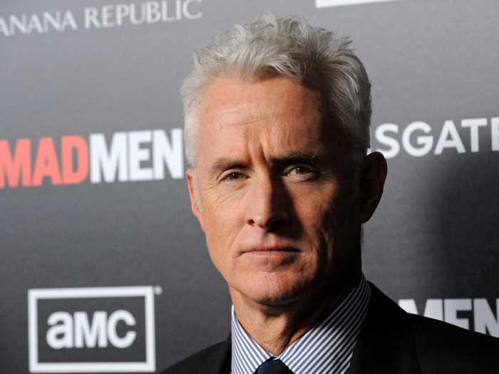 Starring John Slattery as Bill Ackman