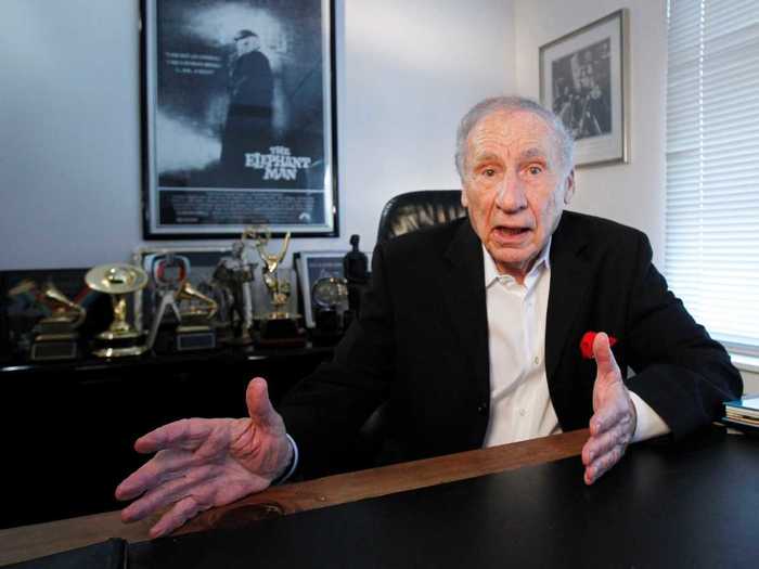 And Mel Brooks as Carl Icahn