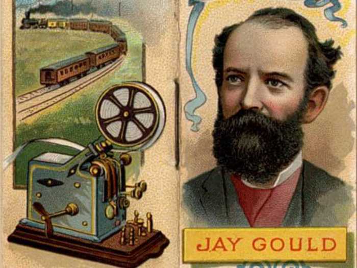 2. "Gould Rush." Robber baron Jay Gould tried to corner the gold market, causing the "Black Friday" of 1869. The scandal rocked the Ulysses S. Grant administration.
