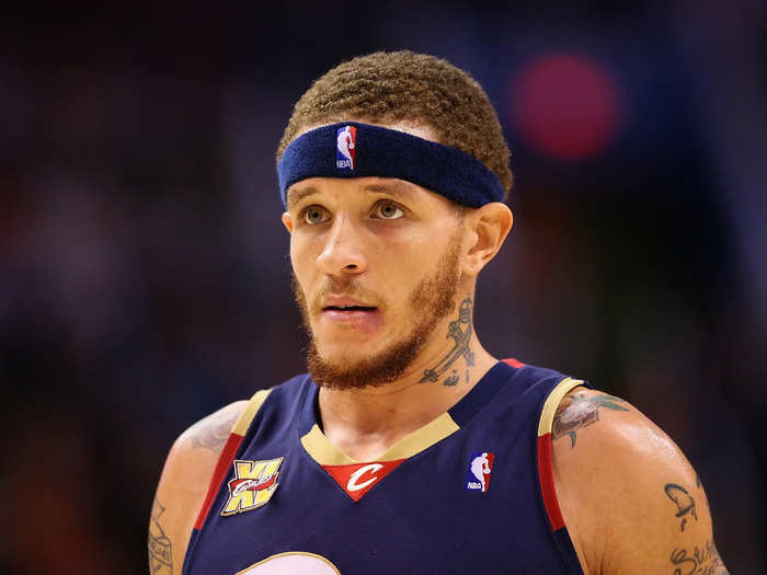 Delonte West played with LeBron from 2007 to 2010.