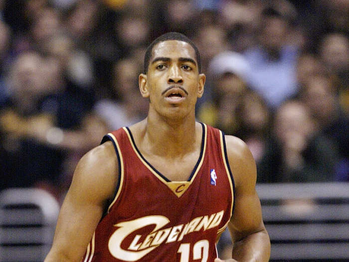 Kevin Ollie played with LeBron in his rookie year in 2003.