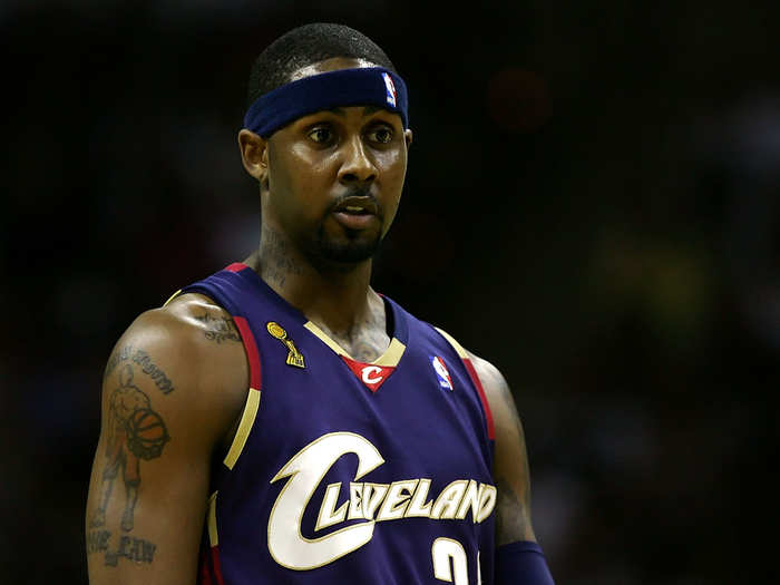 Larry Hughes played with LeBron from 2005 to 2008 after signing a $70 million contract.