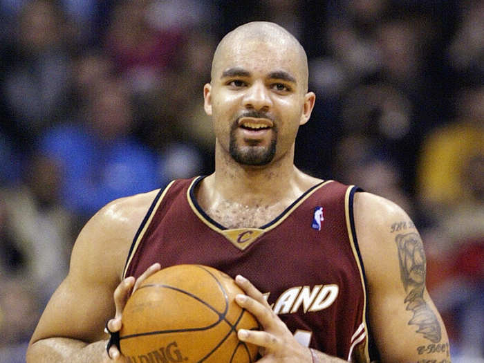 Carlos Boozer played with LeBron in his rookie year in 2003.