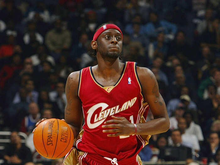 Darius Miles played with LeBron during his rookie season in 2003.