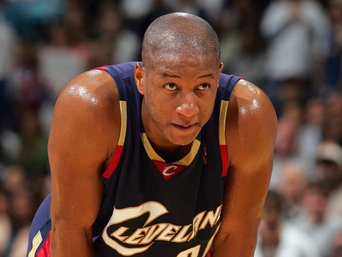 Eric Snow played with LeBron from 2004 to 2008.